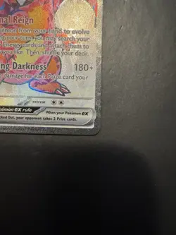 Pokemon TCG Charizard ex Tera Holo Promo Card – SVP EN 056 – Scarlet & Violet NM - Image 2