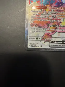 Pokemon TCG Charizard ex Tera Holo Promo Card – SVP EN 056 – Scarlet & Violet NM - Image 3