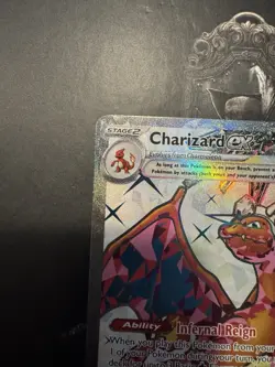 Pokemon TCG Charizard ex Tera Holo Promo Card – SVP EN 056 – Scarlet & Violet NM - Image 4