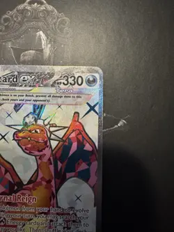 Pokemon TCG Charizard ex Tera Holo Promo Card – SVP EN 056 – Scarlet & Violet NM - Image 5