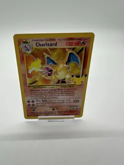 Pokemon Celebration 25th Anniversary Charizard Holo Foil Card 4/102 - Image 1