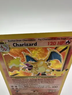 Pokemon Celebration 25th Anniversary Charizard Holo Foil Card 4/102 - Image 2