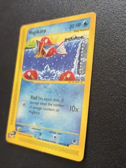 Magikarp 118/165 Pokemon Expedition E-Reader Card 2002 - Image 2