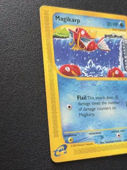 Magikarp 118/165 Pokemon Expedition E-Reader Card 2002 - Image 4