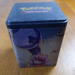 Pokemon Trading Card Game 2024 Collectors Stacking Tin - Steel Type TIN ONLY - Image 1