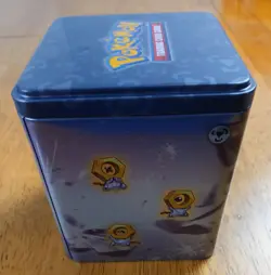 Pokemon Trading Card Game 2024 Collectors Stacking Tin - Steel Type TIN ONLY - Image 2