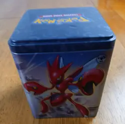 Pokemon Trading Card Game 2024 Collectors Stacking Tin - Steel Type TIN ONLY - Image 3