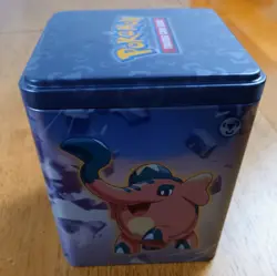 Pokemon Trading Card Game 2024 Collectors Stacking Tin - Steel Type TIN ONLY - Image 4
