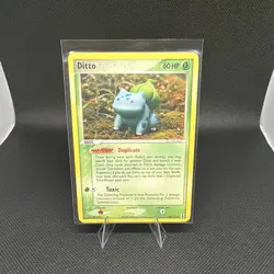 Pokemon TCG Ditto EX Delta Species 36/113 Regular 60 HP Basic 2005 Card - Image 1