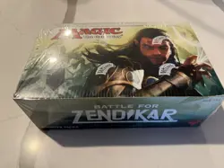 Magic: The Gathering Battle for Zendikar English Booster Box - Image 1