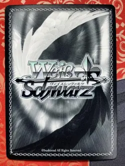 Wei Schwarz D.C. Time Capsule Rikka SP Signed Trading Card Play Use - Image 2