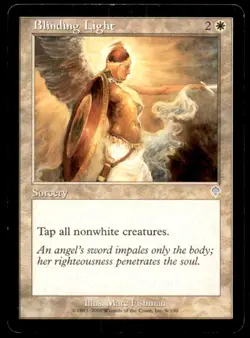 Blinding Light LP Light Play Invasion MTG [11097] - Image 1