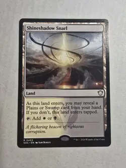 Shineshadow Snarl Commander: Secrets of Strixhaven Regular - Image 1