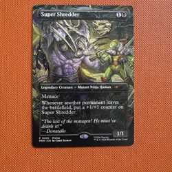 Super Shredder - Normal, Nonfoil - Spotlight Series Promo - MTG - Image 1