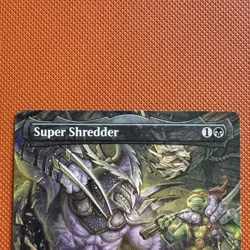 Super Shredder - Normal, Nonfoil - Spotlight Series Promo - MTG - Image 3