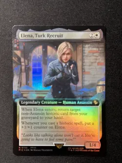 Magic The Gathering Elena, Turk Recruit (Extended Art) Foil Final Fantasy - Image 1