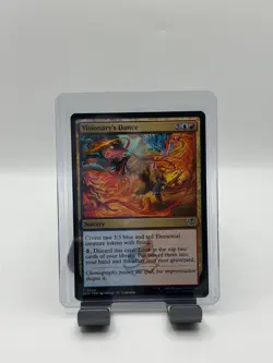 MTG, Visionary's Dance $3 ORDER MIN 242 NM Secrets of Strixhaven Regular - Image 1