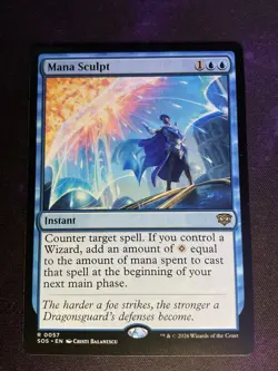 MTG * Mana Sculpt Secrets of Strixhaven * 1X * NM - Image 1