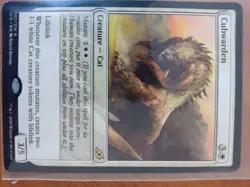 Cubwarden Magic The Gathering Ikoria Lair Of Behemoths 7 White Cat - Image 2