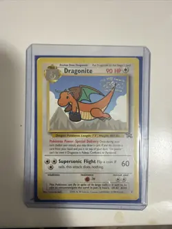 Pokemon TCG Dragonite Wizards Black Star Promos, 5 Regular Promo Cards - Image 1