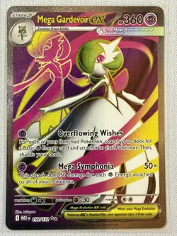MEGA GARDEVOIR EX - 159/132 - ULTRA RARE - MEGA EVOLUTION - POKEMON - NM - Image 1
