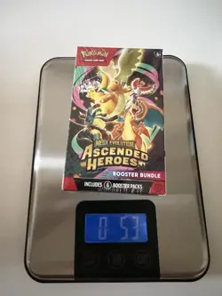 Pokemon TCG Ascended Heroes Booster Bundle Factory Sealed - Image 1