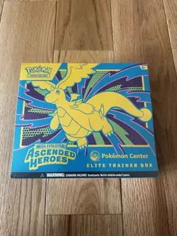 Ascended Heroes Pokemon Center ETB (Elite Trainer Box) - Image 1