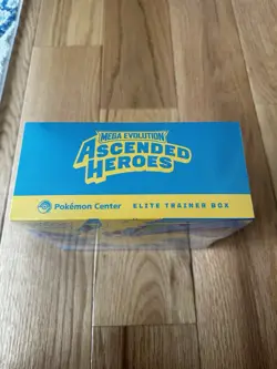 Ascended Heroes Pokemon Center ETB (Elite Trainer Box) - Image 5