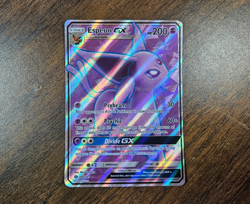 Espeon GX 140/149 NM Holo (Full Art) Pokemon Ultra Rare SM Base Set - Image 1