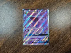 Espeon GX 140/149 NM Holo (Full Art) Pokemon Ultra Rare SM Base Set - Image 2