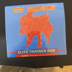 Pokemon Sword & Shield Elite Trainer Box [Zamazenta] - English - Image 1