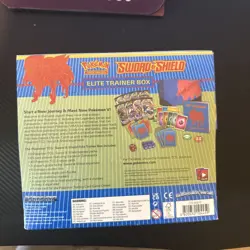 Pokemon Sword & Shield Elite Trainer Box [Zamazenta] - English - Image 2