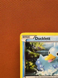 Pokemon TCG Ducklett BW Black Star Promos BW17 Holo Promo LP #1084 - Image 2