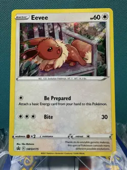 Pokemon: Sword & Shield - Promo - Eevee - SWSH175 NM - Image 1