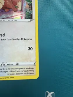 Pokemon: Sword & Shield - Promo - Eevee - SWSH175 NM - Image 5