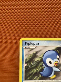 Piplup | Pokemon Trading Card | 16/17 | 2009 | Basic #1054 - Image 2