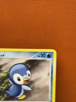 Piplup | Pokemon Trading Card | 16/17 | 2009 | Basic #1054 - Image 3