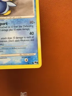 Piplup | Pokemon Trading Card | 16/17 | 2009 | Basic #1054 - Image 5