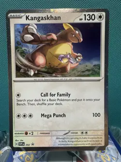 Kangaskhan 202 SVP Promo Cosmos Holo Destined Rivals 3-Pack Exclusive NM 2642 - Image 1