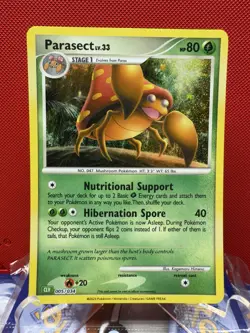 PARASECT [HOLO] - 005/034 - CLV POKEMON CLASSIC GAME - NM #648 - Image 1
