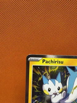 Pokemon Black Star Promo Pachirisu SVP 158 Cosmos Holo NM 2082 - Image 2