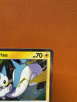 Pokemon Black Star Promo Pachirisu SVP 158 Cosmos Holo NM 2082 - Image 3