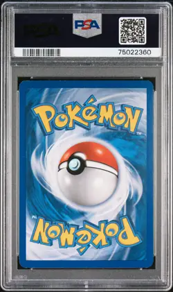 2011 POKEMON CALL OF LEGENDS #SL6 KYOGRE-HOLO PSA 8 - Image 2