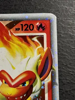 Infernape Lv. X Pokemon TCG DP10 Black Star Promo Holo Card Lightly Played LP - Image 3