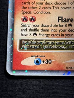 Infernape Lv. X Pokemon TCG DP10 Black Star Promo Holo Card Lightly Played LP - Image 5