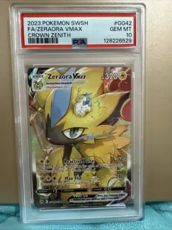 Zeraora VSTAR Galarian Gallery Pokemon Crown Zenith - Image 1