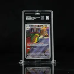 2025 Pokemon Mega Evolution 153/132 Gumshoos Illustration Rare TAG 10 (956) - Image 1