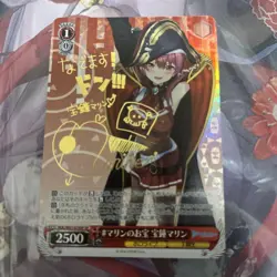 Weiβ Schwarz Marines Treasure Hololive SP Signed Trading Card Play - Image 1