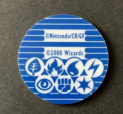 Alakazam Pokemon Coin Wizards 2000 Purple Original WOTC Of The Coast RARE - Image 2