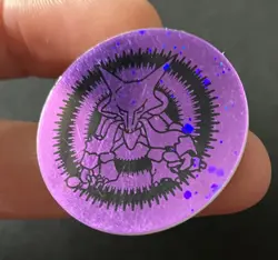 Alakazam Pokemon Coin Wizards 2000 Purple Original WOTC Of The Coast RARE - Image 3